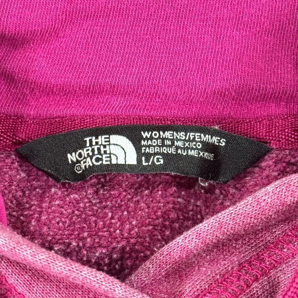 The North Face Womens Pink Hoodie Bundle Full Zip & Pullover Set Large - Picture 14 of 16